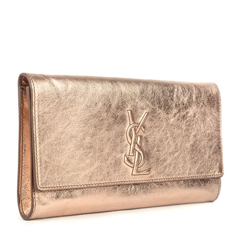 ysl belle du jour clutch small|Belle de Jour Yves Saint Laurent Clutch bags for Women.